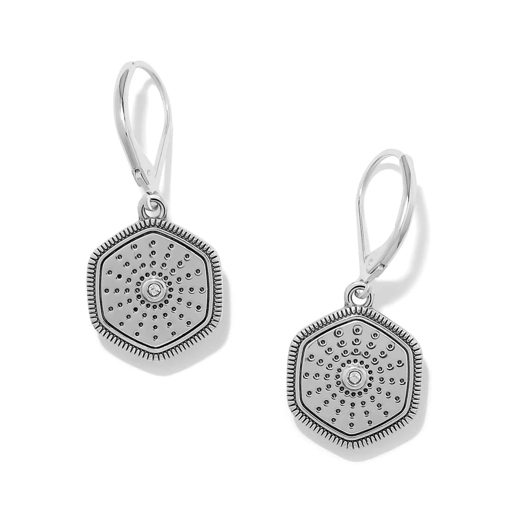BRI Mosaic Nova Leverback Earrings