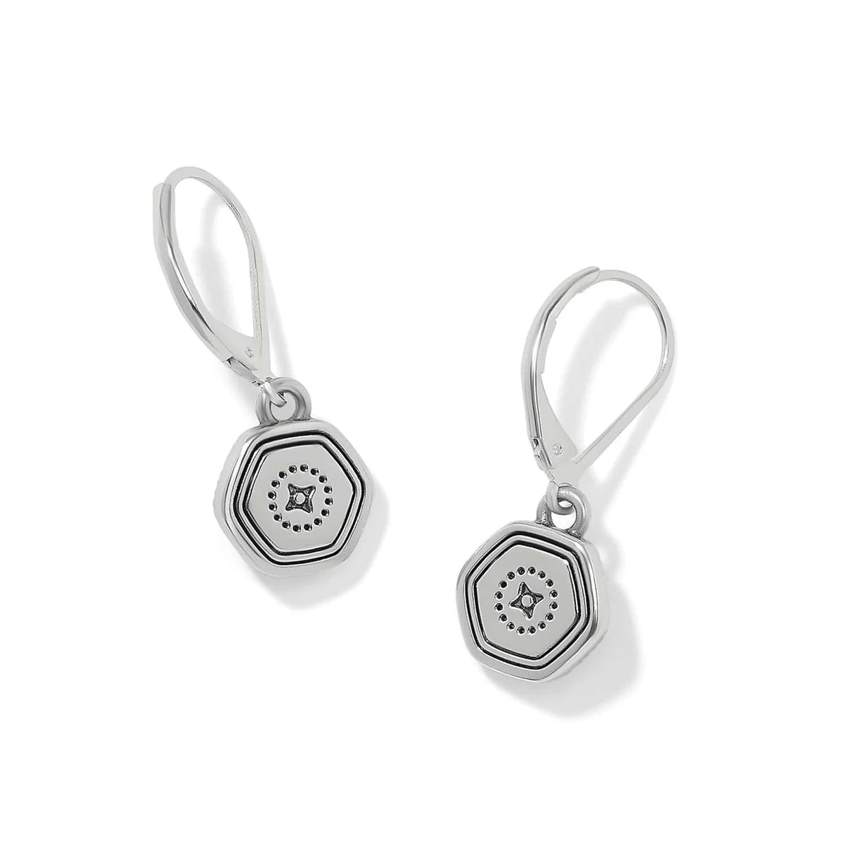 BRI Mosaic Nova Mini Leverback Drop Earrings