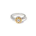 BRI Mosaic Two Tone Ring