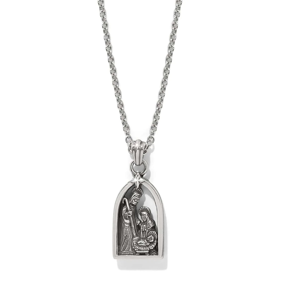 BRI Nativity Necklace