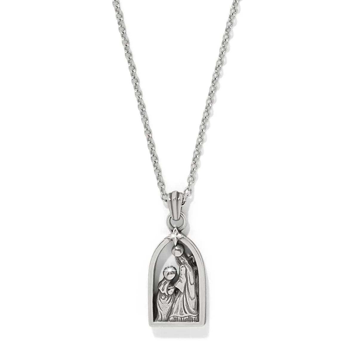 BRI Nativity Necklace