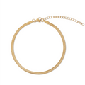 EV Nic Herringbone Anklet
