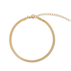 EV Nic Herringbone Anklet