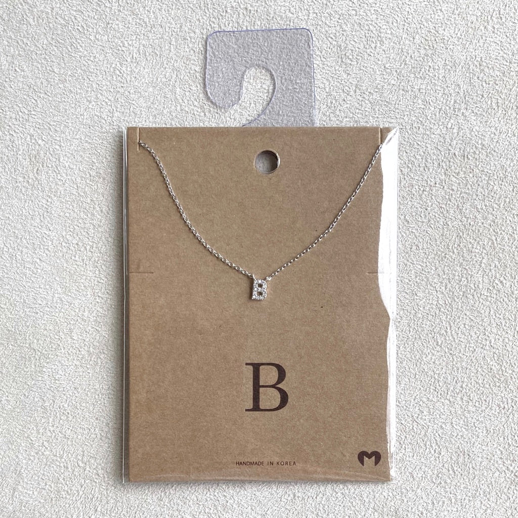 MH CZ Small Initial NK