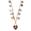 BRI One Heart Long Necklace