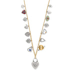 BRI One Heart Long Necklace