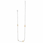 BRI One Heart Pearl Long Necklace