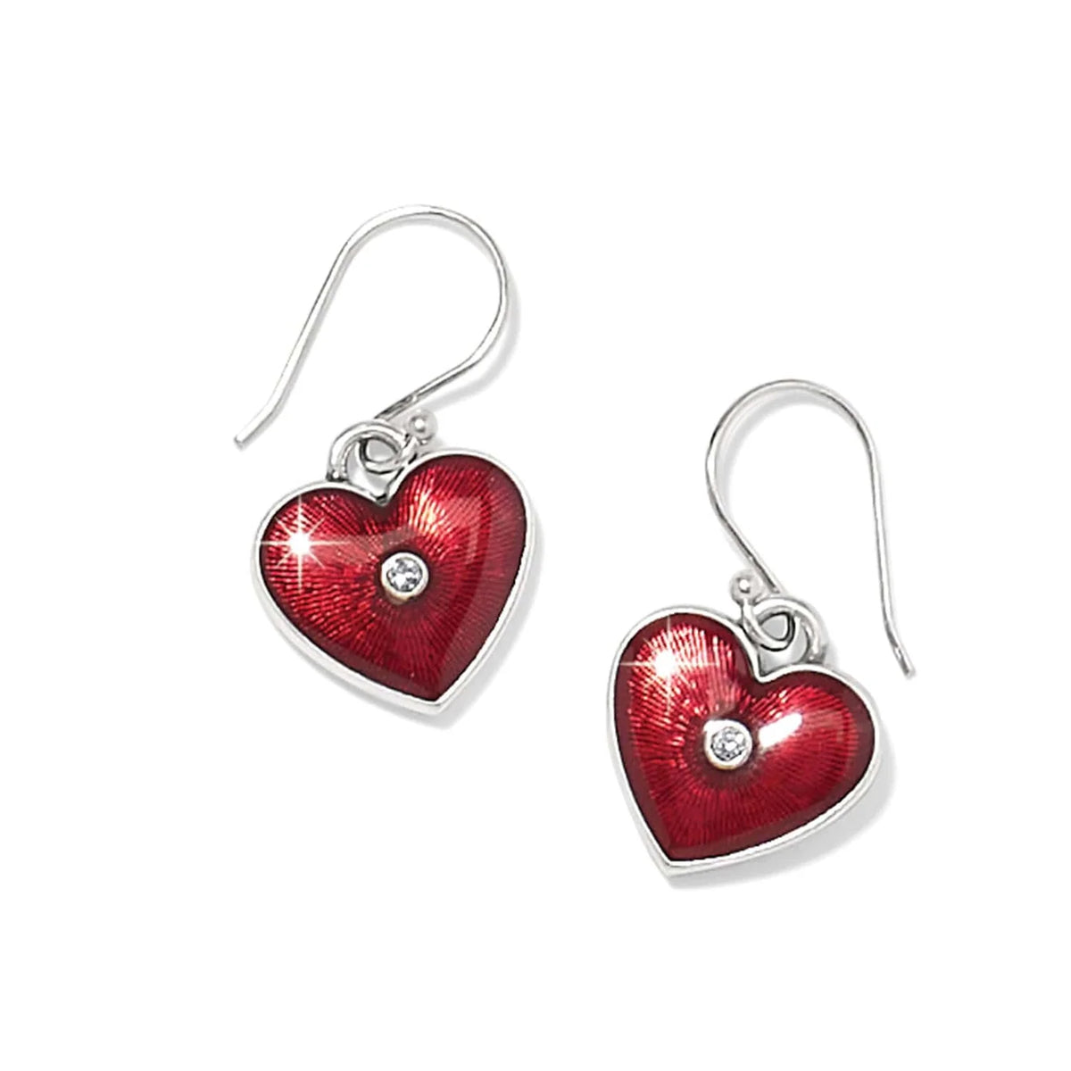 BRI One Heart Reversible Earrings