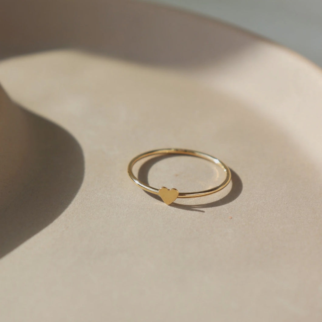 TKN Tiny Heart Ring