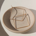 TKN Square Hoops