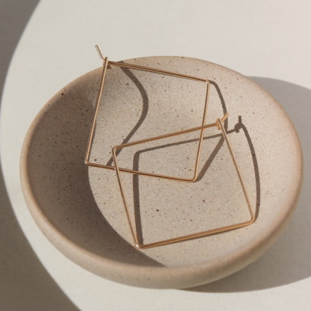 TKN Square Hoops