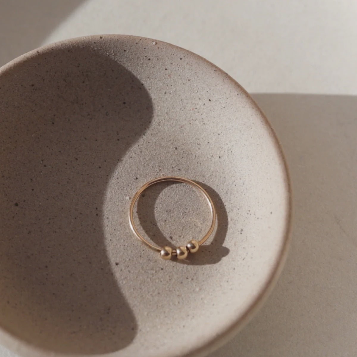 TKN Meridian Fidget Ring