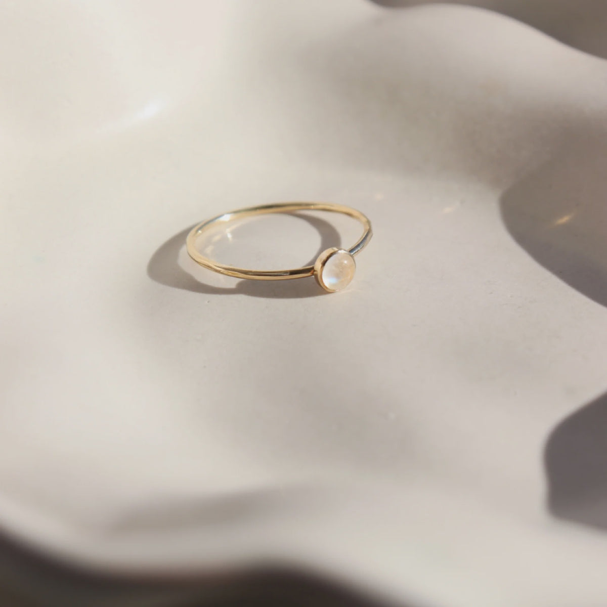 TKN Moonstone Ring