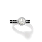 BRI Pebble Dot Pearl Ring