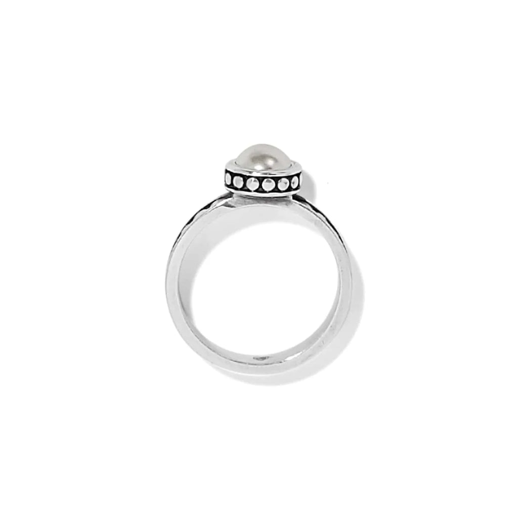 BRI Pebble Dot Pearl Ring