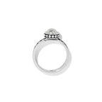 BRI Pebble Dot Pearl Ring