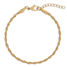 Load image into Gallery viewer, EV Pierce Twist Chain Bracelet
