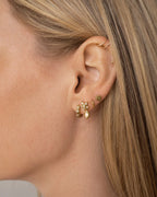 LAJ Star Dangle Studs