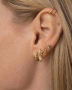 LAJ Star Dangle Studs