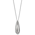 BRI Pretty Tough Droplet Necklace