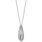 BRI Pretty Tough Droplet Necklace