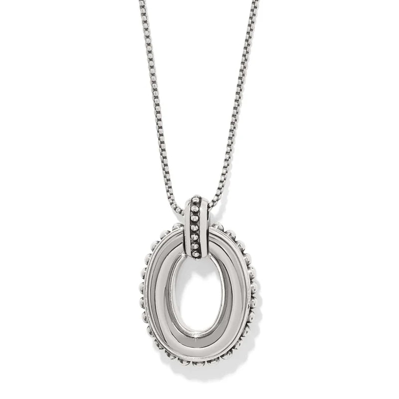 BRI Pretty Tough Link Pendant Necklace