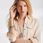 BRI Pretty Tough Link Pendant Necklace