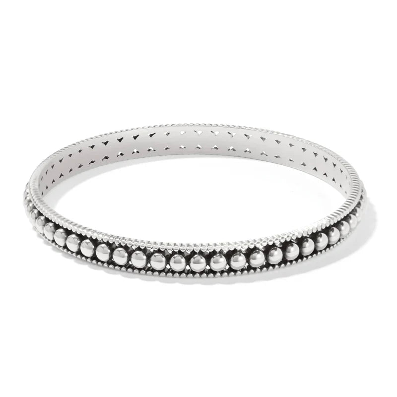 BRI Pretty Tough Pierced Slim Bangle