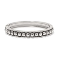 BRI Pretty Tough Stud Hinged Bangle
