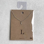 MH CZ Small Initial NK