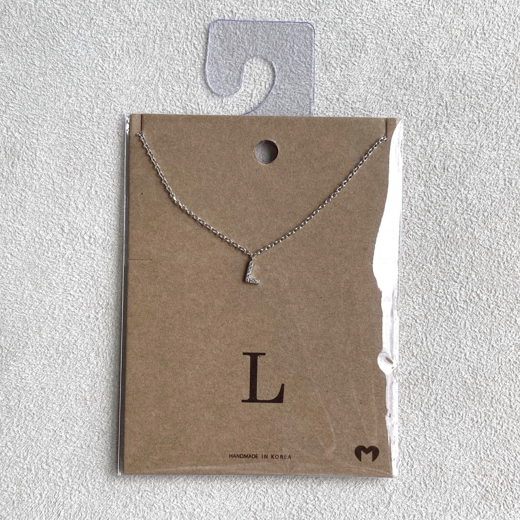 MH CZ Small Initial NK