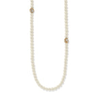 BRI Trust Your Journey Long Pearl Necklace