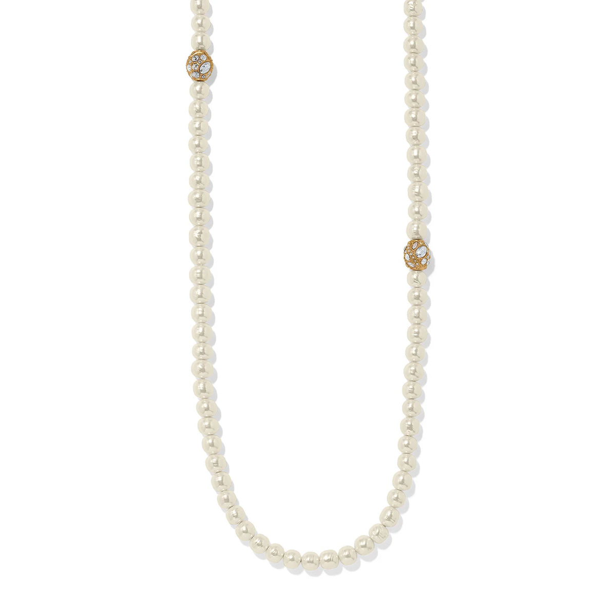 BRI Trust Your Journey Long Pearl Necklace