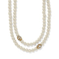 BRI Trust Your Journey Long Pearl Necklace