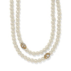 BRI Trust Your Journey Long Pearl Necklace