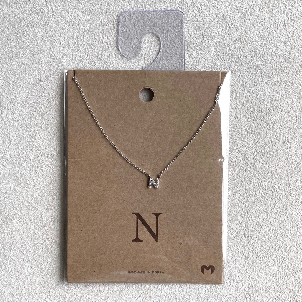 MH CZ Small Initial NK
