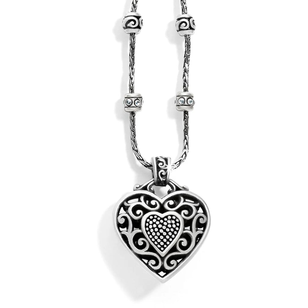 BRI Reno Heart Necklace