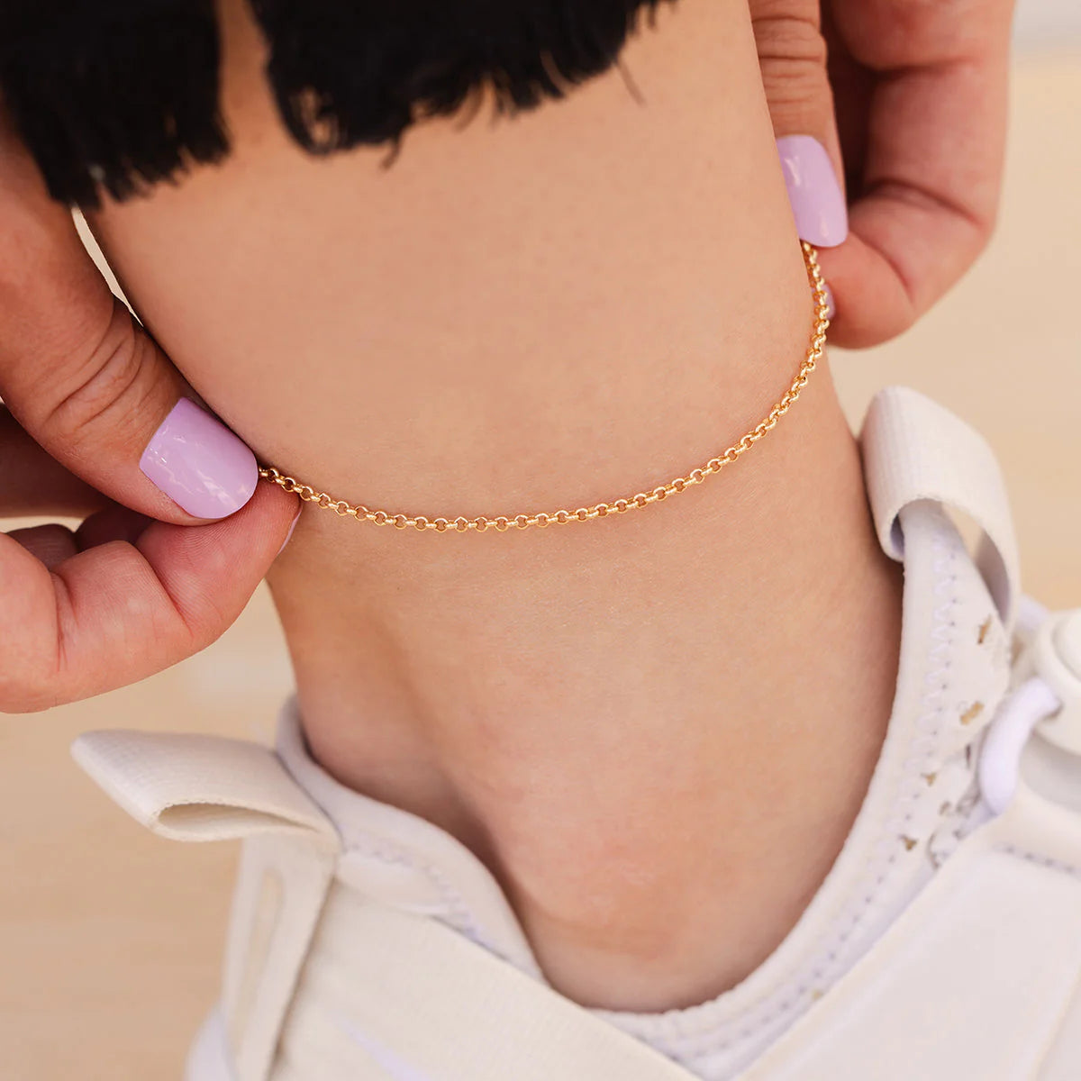MBM Rolo Chain Anklet