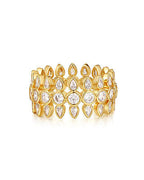 LAJ Florette Band Ring