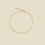 MBM Satellite Chain Anklet