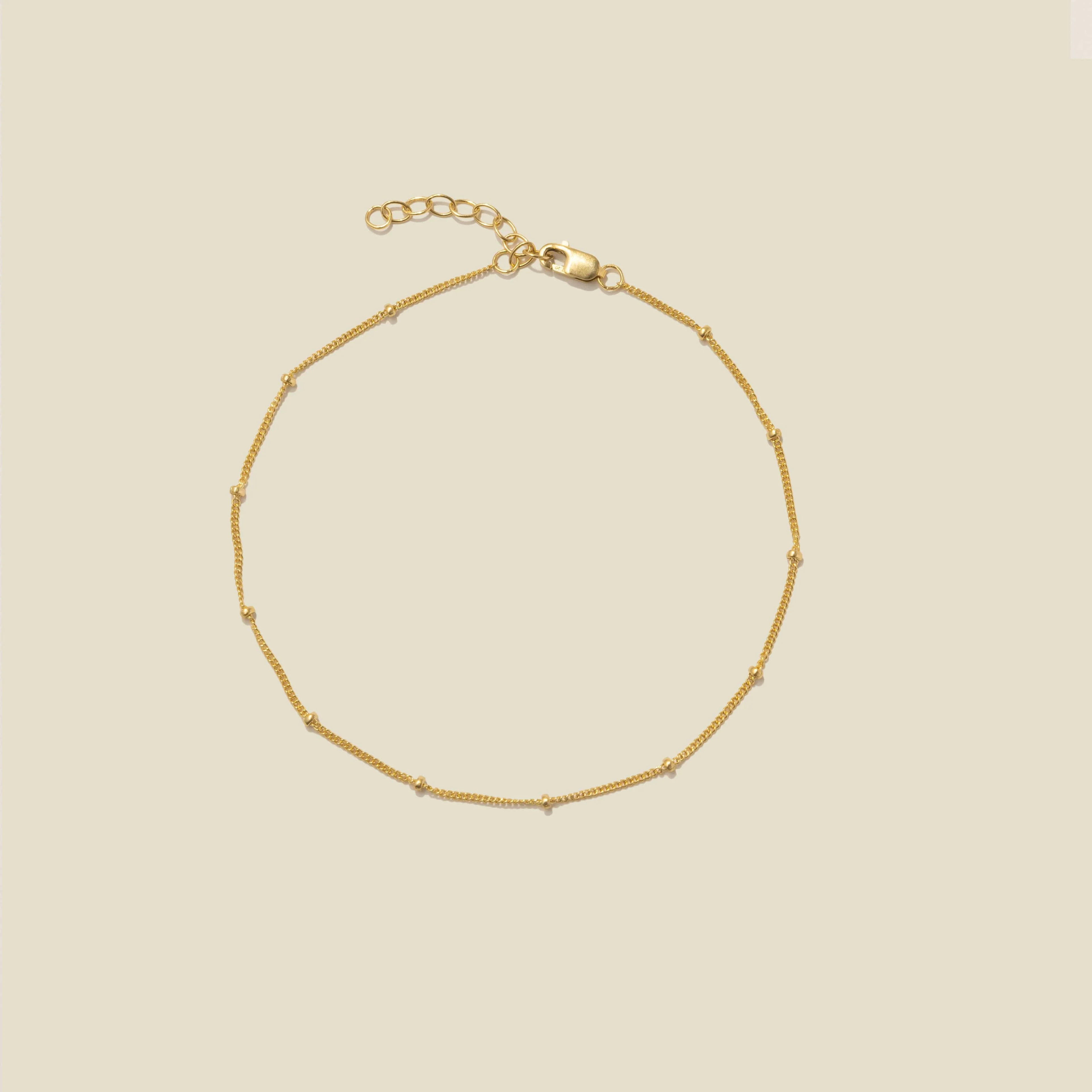MBM Satellite Chain Anklet