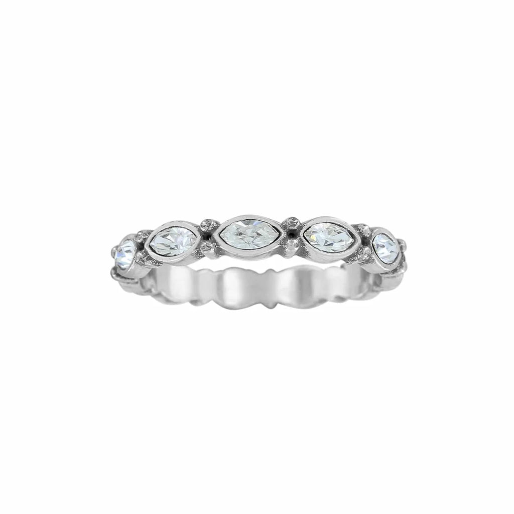 BRI Scalloped Stack Ring