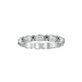 BRI Scalloped Stack Ring