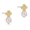 EN Signature Cross Stud