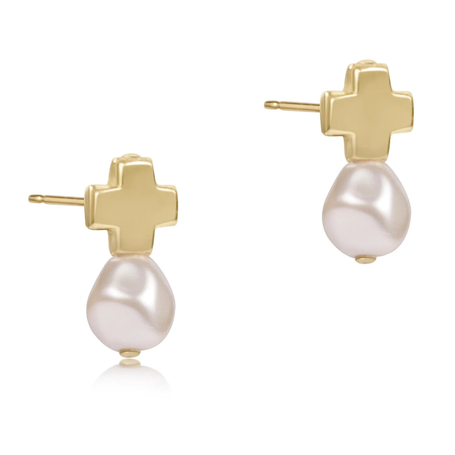EN Signature Cross Stud