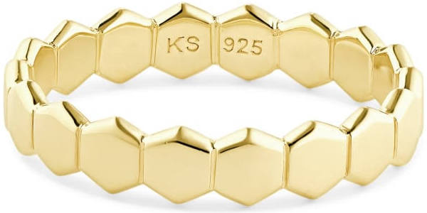 KS 925 Davis Band Ring
