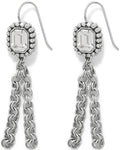 BRI Twnkle Luxe Tassel French Wire Earrings
