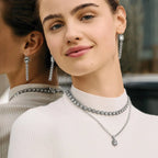 BRI Twnkle Luxe Tassel French Wire Earrings