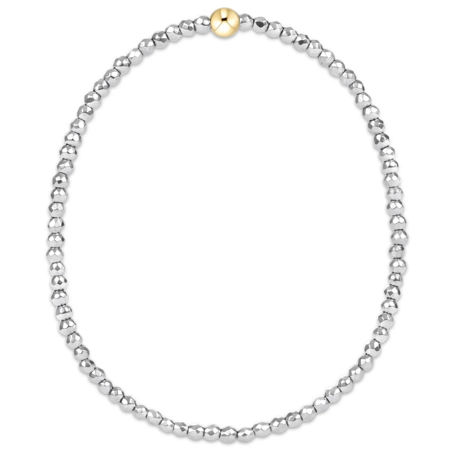 enewton Faceted Hematite Bracelet