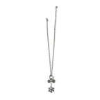 BRI Snowflake Charm Ring Necklace